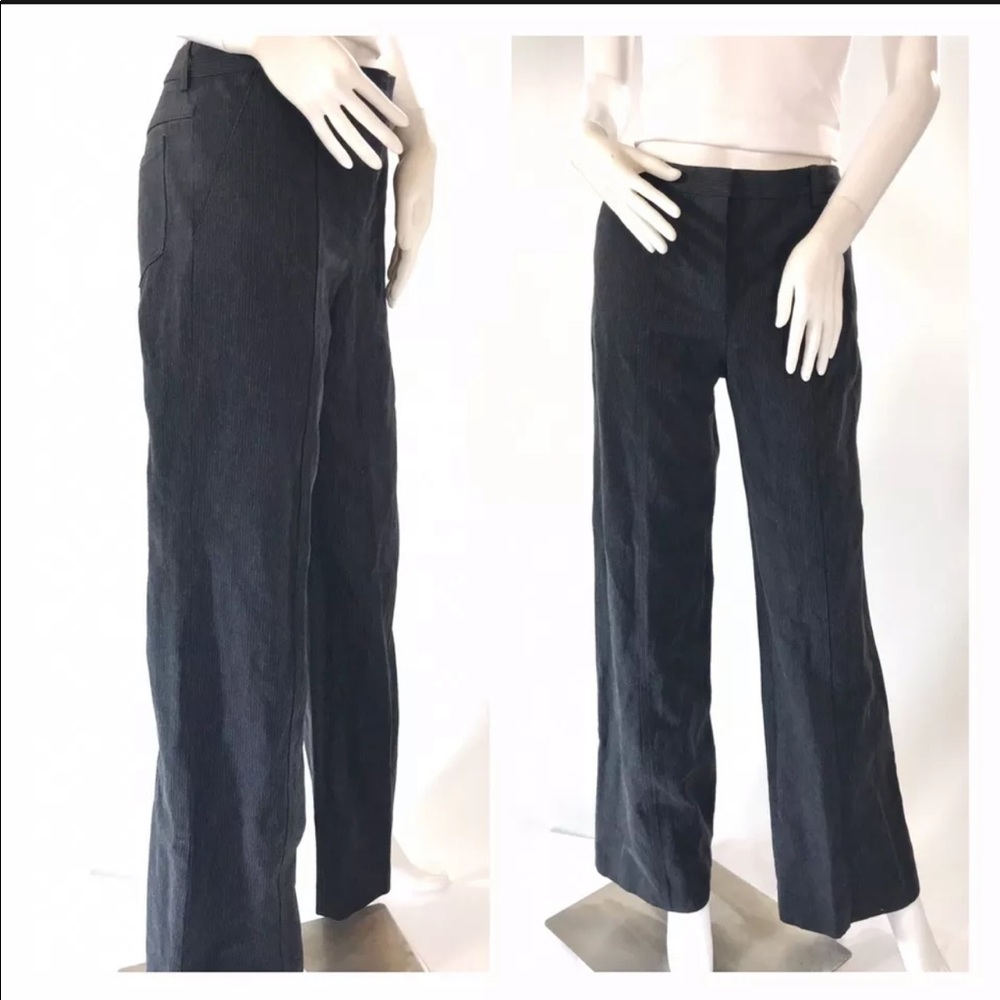 Balenciaga Paris Cotton High Waisted Pants